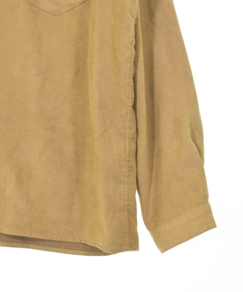 BEAUTY&YOUTH UNITED ARROWS（ビューティーアンドユースユナイテッドアローズ）カジュアルシャツ ベージュ サイズ:L メンズ/2200733164200