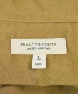 BEAUTY&YOUTH UNITED ARROWS（ビューティーアンドユースユナイテッドアローズ）カジュアルシャツ ベージュ サイズ:L メンズ/2200733164200