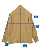 BEAUTY&YOUTH UNITED ARROWS（ビューティーアンドユースユナイテッドアローズ）カジュアルシャツ ベージュ サイズ:L メンズ/2200733164200