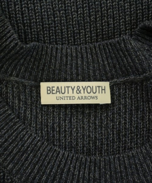 BEAUTY&YOUTH UNITED ARROWS（ビューティーアンドユースユナイテッドアローズ）ニット・セーター グレー サイズ:XL メンズ/2200733261022