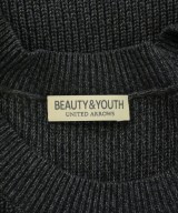 BEAUTY&YOUTH UNITED ARROWS（ビューティーアンドユースユナイテッドアローズ）ニット・セーター グレー サイズ:XL メンズ/2200733261022