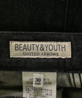 BEAUTY&YOUTH UNITED ARROWS（ビューティーアンドユースユナイテッドアローズ）デニムパンツ 黒 サイズ:30(M位) メンズ/2200733264016