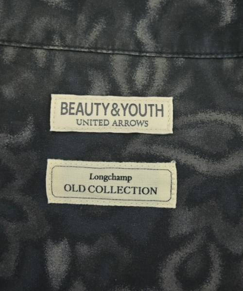 BEAUTY&YOUTH UNITED ARROWS（ビューティーアンドユースユナイテッドアローズ）カジュアルシャツ グレー サイズ:XL メンズ/2200733349010