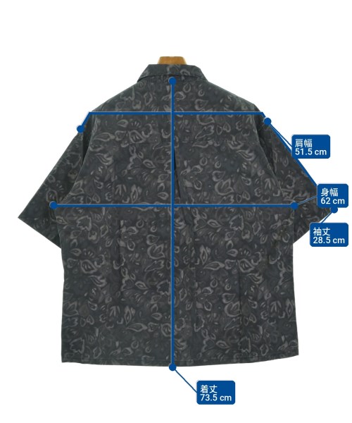 BEAUTY&YOUTH UNITED ARROWS（ビューティーアンドユースユナイテッドアローズ）カジュアルシャツ グレー サイズ:XL メンズ/2200733349010