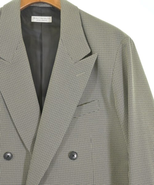 BEAUTY&YOUTH UNITED ARROWS（ビューティーアンドユースユナイテッドアローズ）テーラードジャケット グレー サイズ:S メンズ/2200733399015