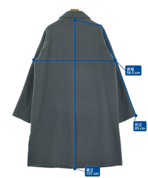 BEAUTY&YOUTH UNITED ARROWS（ビューティーアンドユースユナイテッドアローズ）ステンカラーコート 青 サイズ:L メンズ/2200733399022