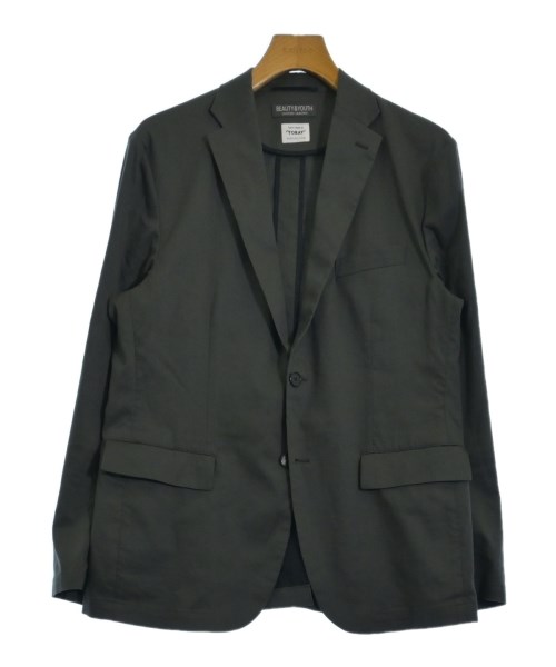 BEAUTY&YOUTH UNITED ARROWS（ビューティーアンドユースユナイテッドアローズ）カジュアルジャケット グレー サイズ:XL メンズ/2200725702021