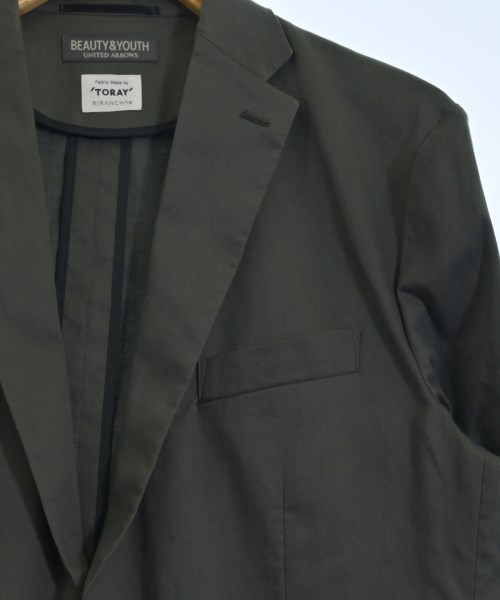 BEAUTY&YOUTH UNITED ARROWS（ビューティーアンドユースユナイテッドアローズ）カジュアルジャケット グレー サイズ:XL メンズ/2200725702021