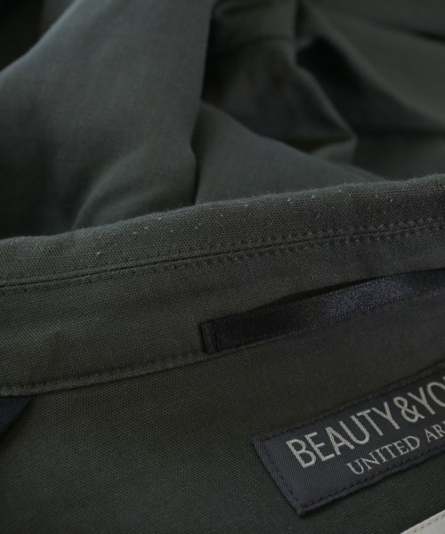 BEAUTY&YOUTH UNITED ARROWS（ビューティーアンドユースユナイテッドアローズ）カジュアルジャケット グレー サイズ:XL メンズ/2200725702021