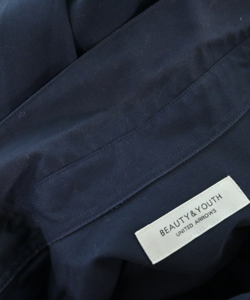 BEAUTY&YOUTH UNITED ARROWS（ビューティーアンドユースユナイテッドアローズ）カジュアルシャツ 紺 サイズ:XL メンズ/2200726976070