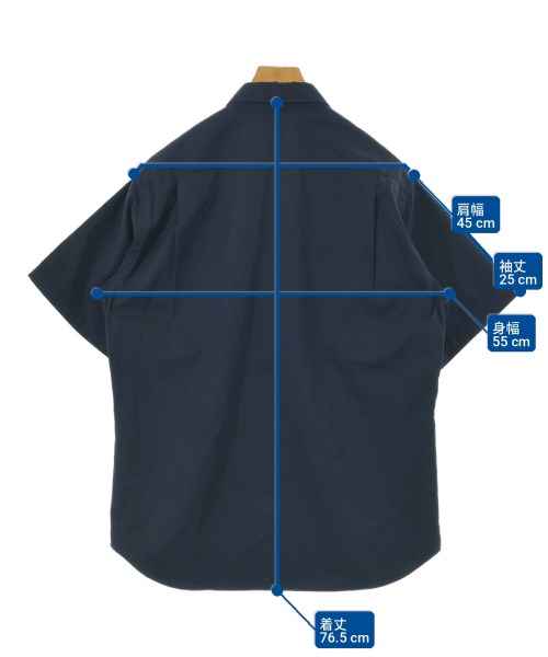 BEAUTY&YOUTH UNITED ARROWS（ビューティーアンドユースユナイテッドアローズ）カジュアルシャツ 紺 サイズ:XL メンズ/2200726976070