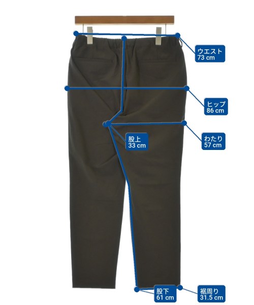 BEAUTY&YOUTH UNITED ARROWS（ビューティーアンドユースユナイテッドアローズ）その他 茶 サイズ:M メンズ/2200733716065