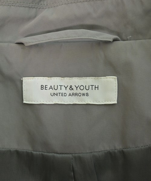 BEAUTY&YOUTH UNITED ARROWS（ビューティーアンドユースユナイテッドアローズ）ステンカラーコート グレー サイズ:L メンズ/2200733810022