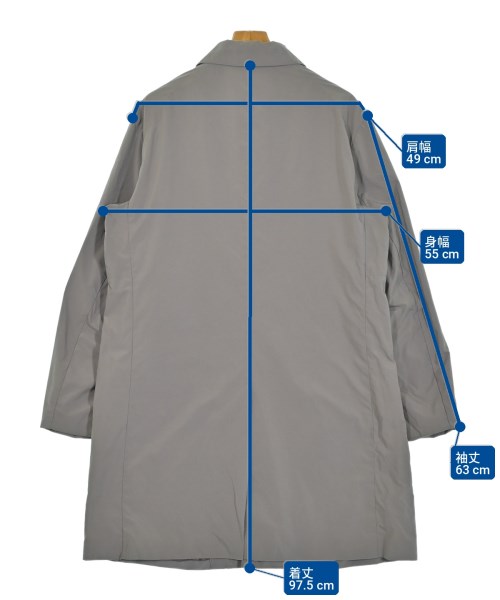 BEAUTY&YOUTH UNITED ARROWS（ビューティーアンドユースユナイテッドアローズ）ステンカラーコート グレー サイズ:L メンズ/2200733810022