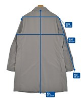 BEAUTY&YOUTH UNITED ARROWS（ビューティーアンドユースユナイテッドアローズ）ステンカラーコート グレー サイズ:L メンズ/2200733810022