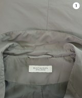 BEAUTY&YOUTH UNITED ARROWS（ビューティーアンドユースユナイテッドアローズ）ステンカラーコート グレー サイズ:L メンズ/2200733810022