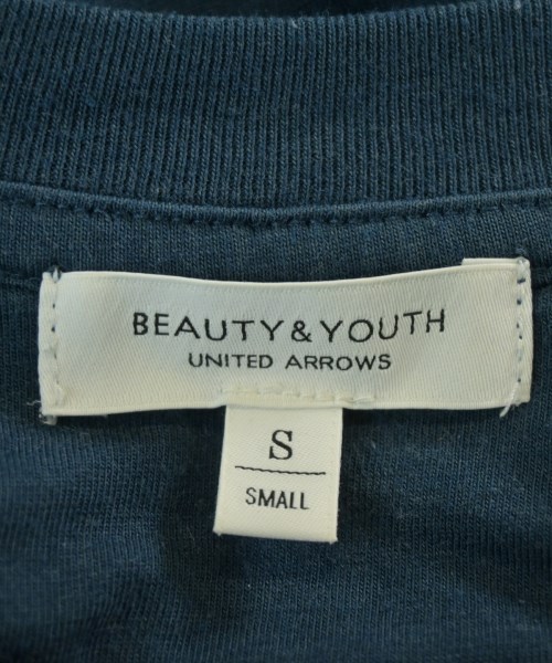 BEAUTY&YOUTH UNITED ARROWS（ビューティーアンドユースユナイテッドアローズ）Tシャツ・カットソー 青 サイズ:S メンズ/2200725405175