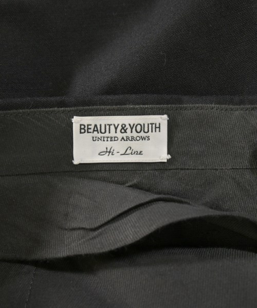 BEAUTY&YOUTH UNITED ARROWS（ビューティーアンドユースユナイテッドアローズ）スラックス 黒 サイズ:XL メンズ/2200734509017