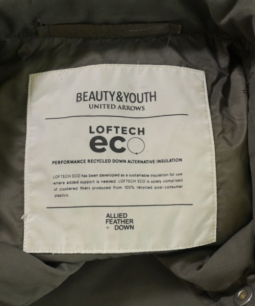 BEAUTY&YOUTH UNITED ARROWS（ビューティーアンドユースユナイテッドアローズ）その他 カーキ サイズ:S メンズ/2200726611018