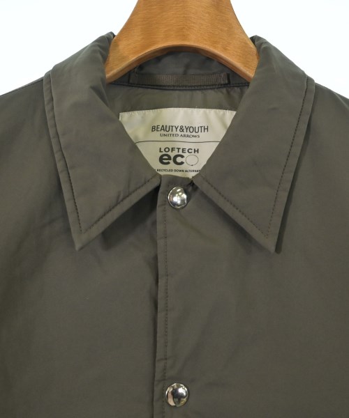 BEAUTY&YOUTH UNITED ARROWS（ビューティーアンドユースユナイテッドアローズ）その他 カーキ サイズ:S メンズ/2200726611018