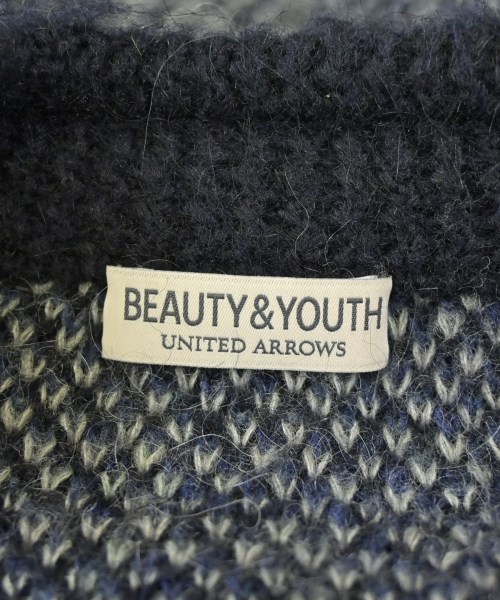 BEAUTY&YOUTH UNITED ARROWS（ビューティーアンドユースユナイテッドアローズ）カーディガン 黒 サイズ:M メンズ/2200726611032