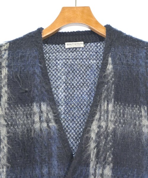 BEAUTY&YOUTH UNITED ARROWS（ビューティーアンドユースユナイテッドアローズ）カーディガン 黒 サイズ:M メンズ/2200726611032