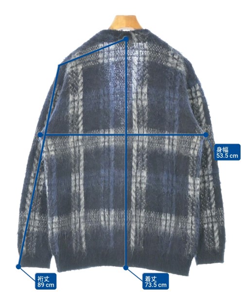 BEAUTY&YOUTH UNITED ARROWS（ビューティーアンドユースユナイテッドアローズ）カーディガン 黒 サイズ:M メンズ/2200726611032