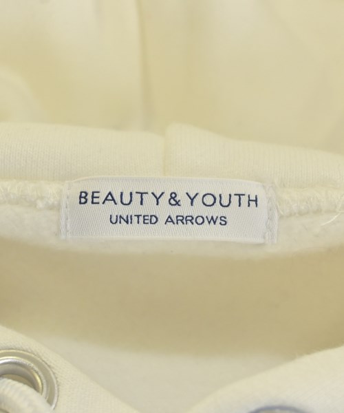 BEAUTY&YOUTH UNITED ARROWS（ビューティーアンドユースユナイテッドアローズ）パーカー 白 サイズ:L メンズ/2200732209100