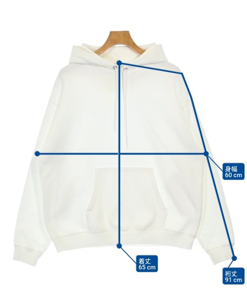BEAUTY&YOUTH UNITED ARROWS（ビューティーアンドユースユナイテッドアローズ）パーカー 白 サイズ:L メンズ/2200732209100