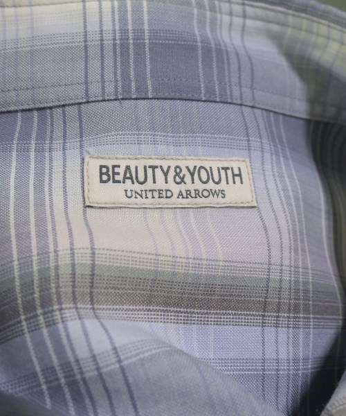 BEAUTY&YOUTH UNITED ARROWS（ビューティーアンドユースユナイテッドアローズ）カジュアルシャツ グレー サイズ:S メンズ/2200734678027
