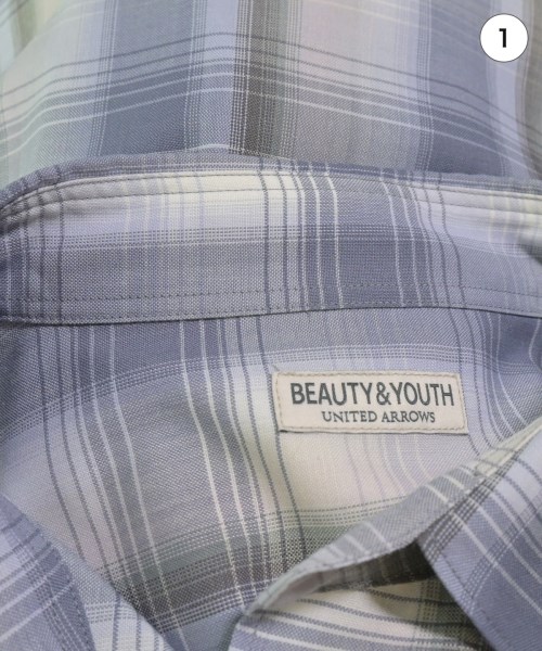 BEAUTY&YOUTH UNITED ARROWS（ビューティーアンドユースユナイテッドアローズ）カジュアルシャツ グレー サイズ:S メンズ/2200734678027