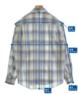BEAUTY&YOUTH UNITED ARROWS（ビューティーアンドユースユナイテッドアローズ）カジュアルシャツ グレー サイズ:S メンズ/2200734678027