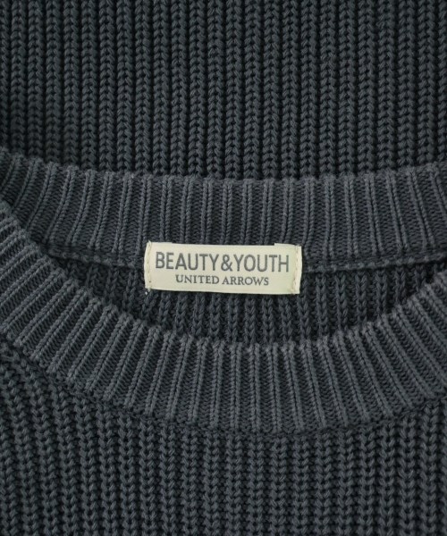 BEAUTY&YOUTH UNITED ARROWS（ビューティーアンドユースユナイテッドアローズ）ニット・セーター 紺 サイズ:L メンズ/2200726978036
