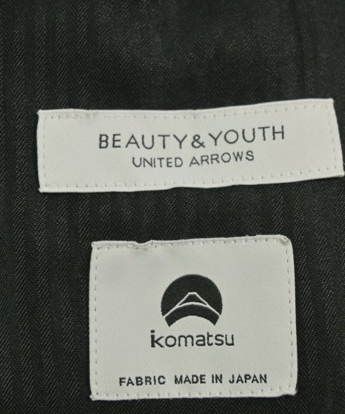 BEAUTY&YOUTH UNITED ARROWS（ビューティーアンドユースユナイテッドアローズ）スラックス グレー サイズ:M メンズ/2200729303040