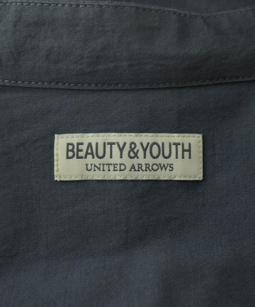 BEAUTY&YOUTH UNITED ARROWS（ビューティーアンドユースユナイテッドアローズ）カジュアルシャツ グレー サイズ:L メンズ/2200729303071