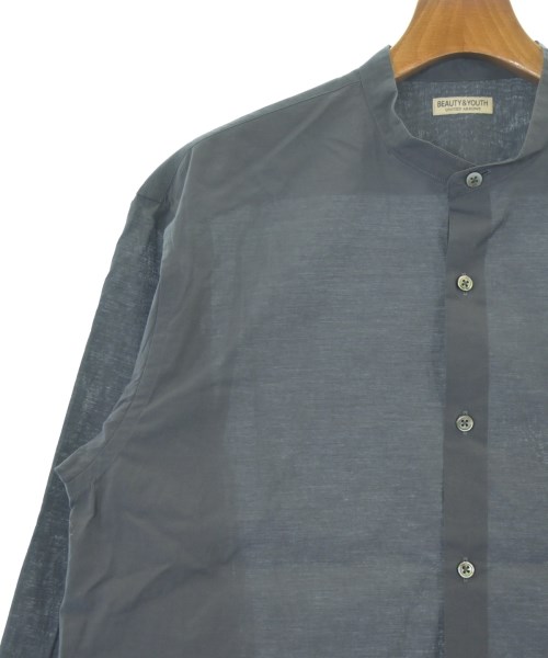 BEAUTY&YOUTH UNITED ARROWS（ビューティーアンドユースユナイテッドアローズ）カジュアルシャツ グレー サイズ:L メンズ/2200729303071