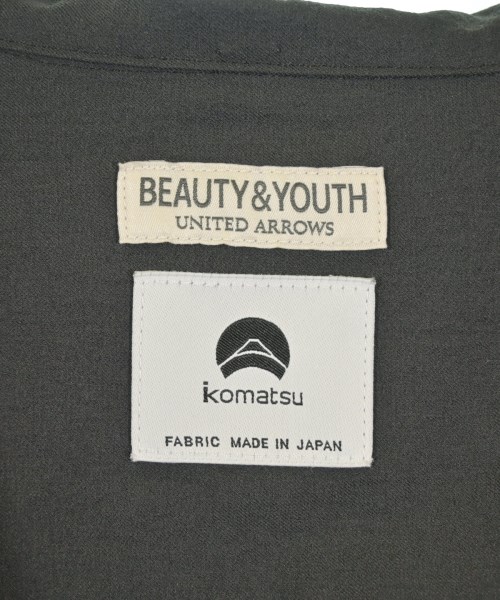 BEAUTY&YOUTH UNITED ARROWS（ビューティーアンドユースユナイテッドアローズ）カジュアルシャツ 黒 サイズ:M メンズ/2200725677077