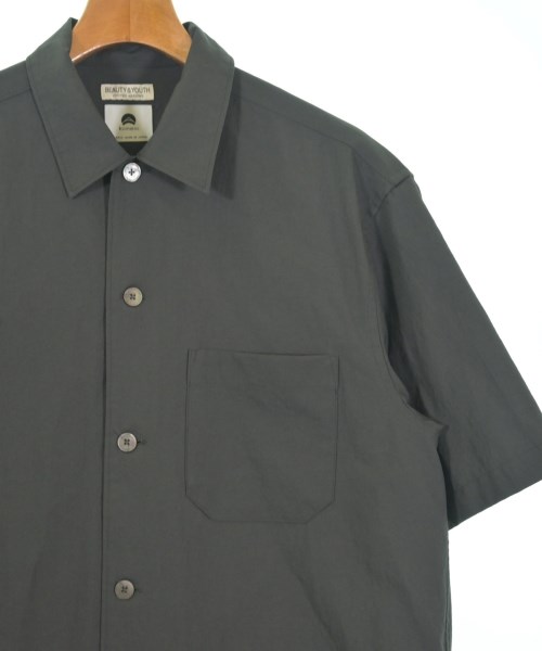 BEAUTY&YOUTH UNITED ARROWS（ビューティーアンドユースユナイテッドアローズ）カジュアルシャツ 黒 サイズ:M メンズ/2200725677077