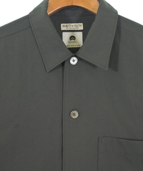BEAUTY&YOUTH UNITED ARROWS（ビューティーアンドユースユナイテッドアローズ）カジュアルシャツ 黒 サイズ:M メンズ/2200725677077