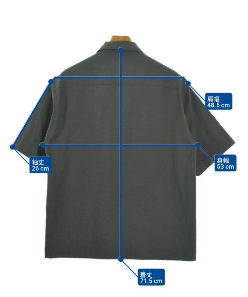 BEAUTY&YOUTH UNITED ARROWS（ビューティーアンドユースユナイテッドアローズ）カジュアルシャツ 黒 サイズ:M メンズ/2200725677077