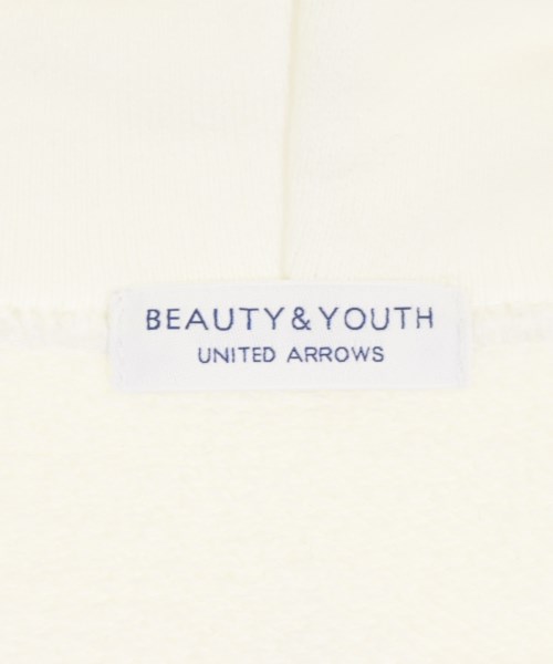 BEAUTY&YOUTH UNITED ARROWS（ビューティーアンドユースユナイテッドアローズ）パーカー 白 サイズ:M メンズ/2200730659167