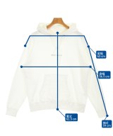 BEAUTY&YOUTH UNITED ARROWS（ビューティーアンドユースユナイテッドアローズ）パーカー 白 サイズ:M メンズ/2200730659167