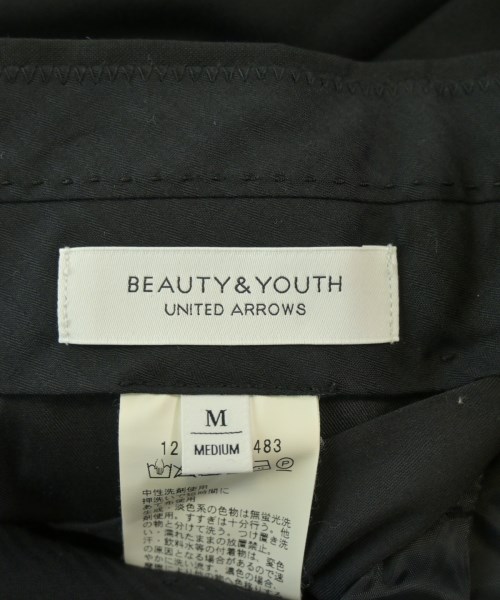BEAUTY&YOUTH UNITED ARROWS（ビューティーアンドユースユナイテッドアローズ）スラックス 黒 サイズ:M メンズ/2200735597105