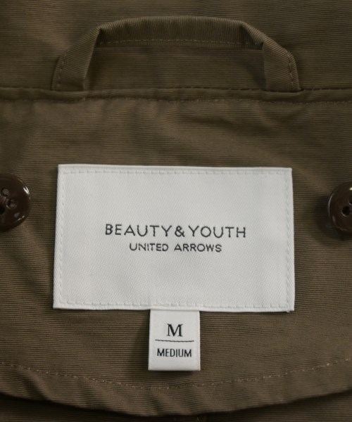 BEAUTY&YOUTH UNITED ARROWS（ビューティーアンドユースユナイテッドアローズ）ミリタリーブルゾン 茶 サイズ:M メンズ/2200730325123