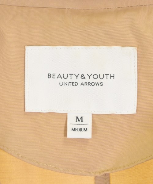 BEAUTY&YOUTH UNITED ARROWS（ビューティーアンドユースユナイテッドアローズ）ステンカラーコート ベージュ サイズ:M メンズ/2200735717039