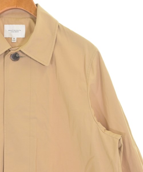 BEAUTY&YOUTH UNITED ARROWS（ビューティーアンドユースユナイテッドアローズ）ステンカラーコート ベージュ サイズ:M メンズ/2200735717039