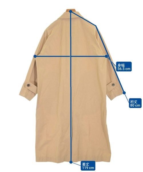 BEAUTY&YOUTH UNITED ARROWS（ビューティーアンドユースユナイテッドアローズ）ステンカラーコート ベージュ サイズ:M メンズ/2200735717039