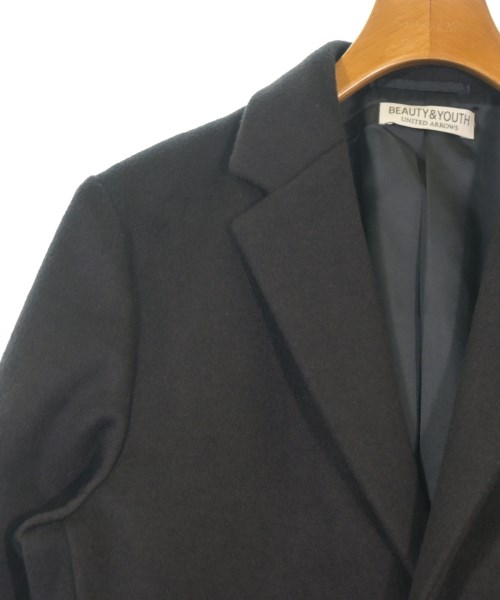 BEAUTY&YOUTH UNITED ARROWS（ビューティーアンドユースユナイテッドアローズ）チェスターコート 茶 サイズ:M メンズ/2200735985032