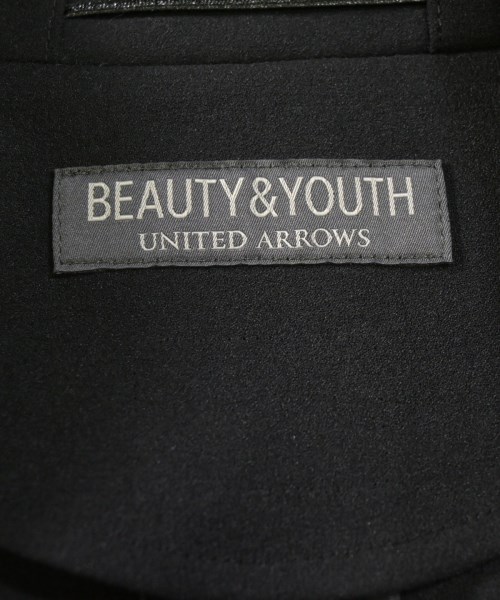 BEAUTY&YOUTH UNITED ARROWS（ビューティーアンドユースユナイテッドアローズ）カジュアルジャケット 黒 サイズ:M メンズ/2200736289016