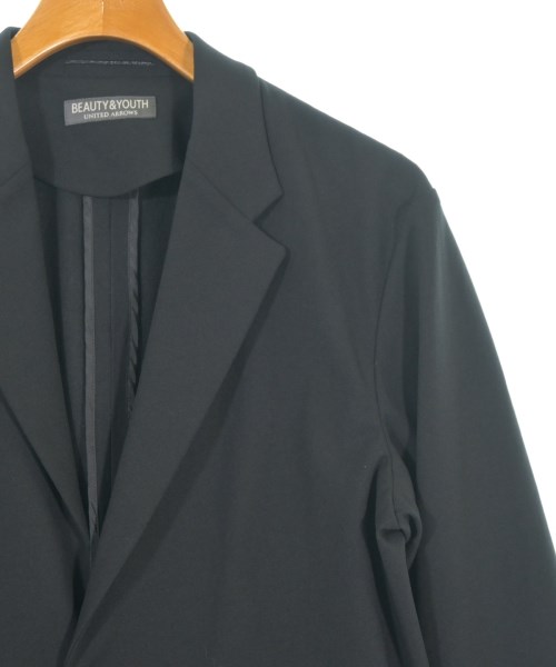 BEAUTY&YOUTH UNITED ARROWS（ビューティーアンドユースユナイテッドアローズ）カジュアルジャケット 黒 サイズ:M メンズ/2200736289016